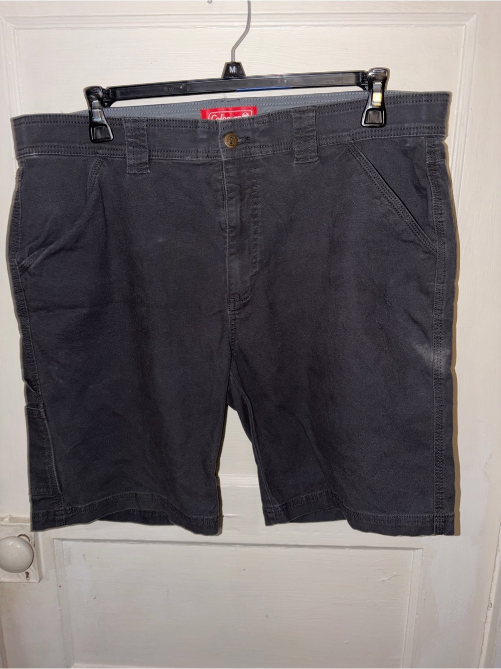 Coleman Men's Black Cargo Shorts